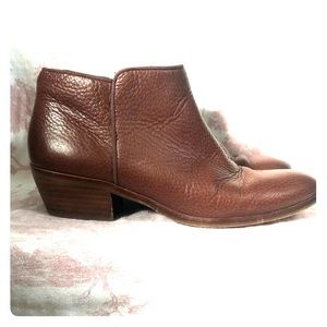 Sam Edelman Leather Petty Boots